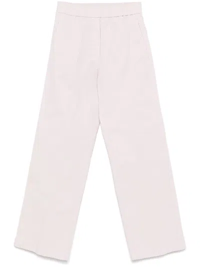 FORTE FORTE STRAIGHT-LEG TROUSERS