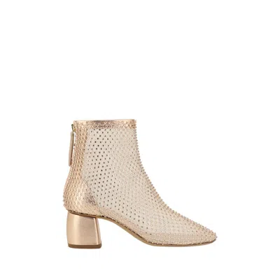 Forte Forte Boots  Woman Color Blush Pink In Gold
