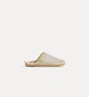 Forte Forte Strass Mesh Flat Sabot