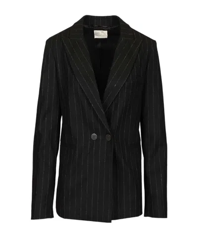 FORTE FORTE STRIPED BLAZER