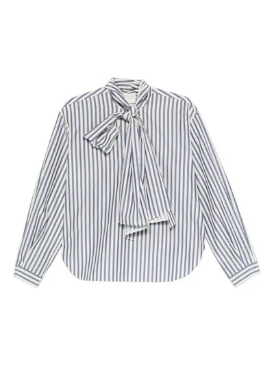 FORTE FORTE STRIPED BLOUSE FORTE FORTE