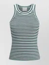 Forte Forte Striped Pattern Tank Top