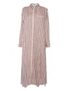 Forte Forte Forte_forte Midi Dress In Pink