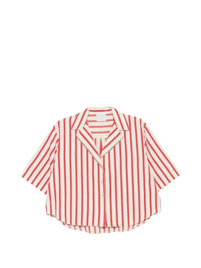 Forte Forte Striped Shirt In Multi