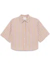 FORTE FORTE STRIPED SHIRT