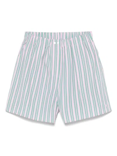 Forte Forte Striped Shorts