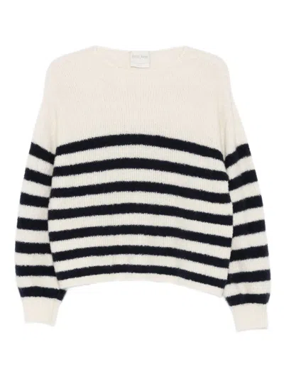 Forte Forte Striped Sweater In Multi