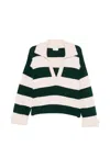 Forte Forte Striped Sweater In Multi