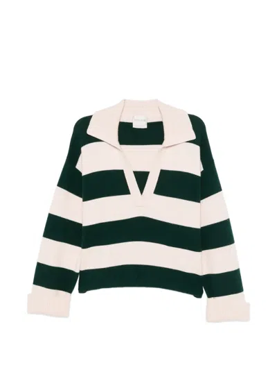 Forte Forte Striped Sweater In Multi
