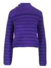 FORTE FORTE STRIPED SWEATER