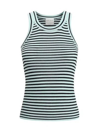 Forte Forte Striped Tank Top In Multicolour