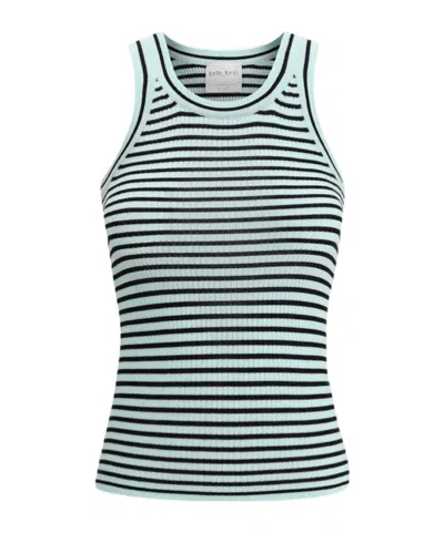 FORTE FORTE STRIPED VEST