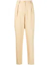 Forte Forte Forte_forte Canvas High Waist Pants Clothing