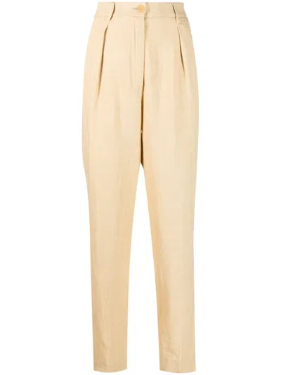 FORTE FORTE FORTE FORTE CANVAS HIGH WAIST PANTS