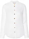 Forte Forte Forte_forte Voile Collar Shirt Sculture Buttons