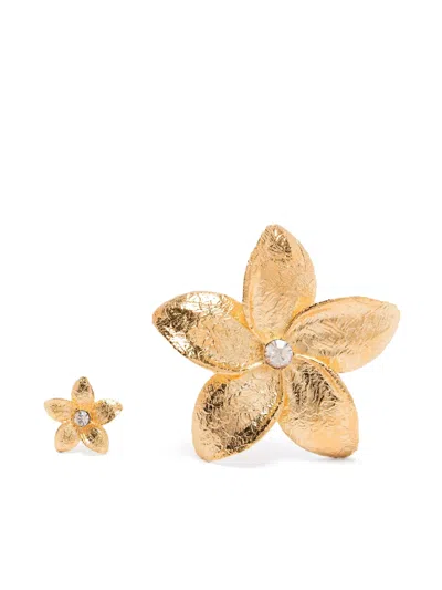 FORTE FORTE FORTE FORTE FRANGIPANE SCULPTURE EARRINGS