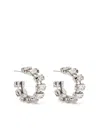 Forte Forte Crystal Hoop Earrings