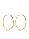 Forte Forte Irregular-design Hoop Earrings