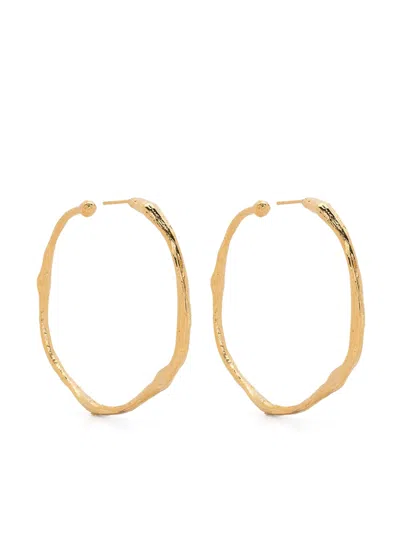 FORTE FORTE FORTE FORTE HOOP ERARRINGS