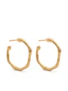 Forte Forte Hoop Sculpture Earrings