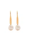 Forte Forte Forte_forte Earrings With Pearl Accessories