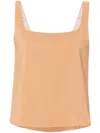 Forte Forte Blusentop Aus Krepp