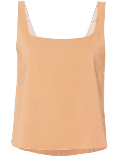 FORTE FORTE FORTE FORTE STRETCH CADY CREPE TOP