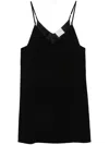 Forte Forte V-neck Mini Dress