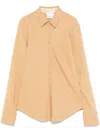 Forte Forte Strong Strong Stretch Cady Crepe Shirt