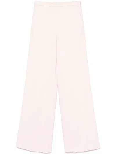 FORTE FORTE FORTE FORTE STRETCH CADY CREPE WIDE LEG PANTS