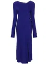 Forte Forte Forte_forte Stretch Cady Crepe Wrapover Dress