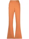 Forte Forte Pressed-crease Tailored Trousers