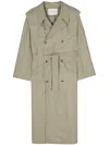 Forte Forte Belted Double-breasted Coat