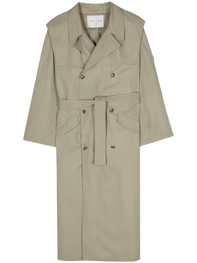 FORTE FORTE STRONG TECH TWILL TRENCH