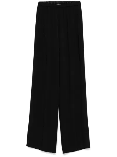 FORTE FORTE FORTE FORTE VISCOSE SABL` FLARE PANTS