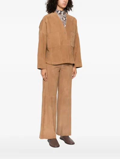 FORTE FORTE SUEDE JACKET