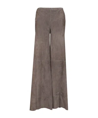 FORTE FORTE SUEDE TROUSERS