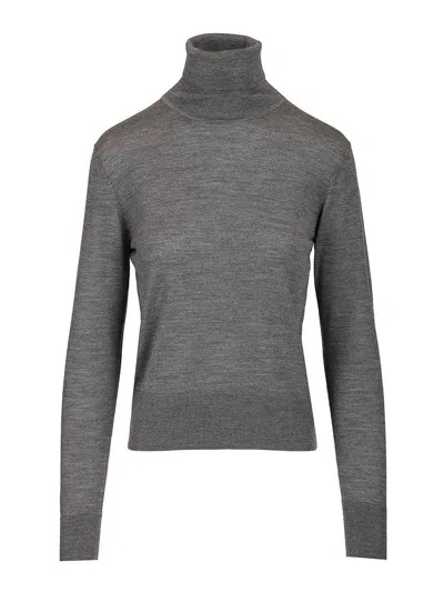 Forte Forte Merino Wool Turtleneck In Gray