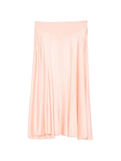 Forte Forte Sunrise Skirt In Pink