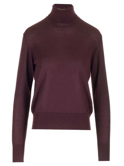 Forte Forte Super Fine Merino Turtleneck In White