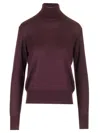 Forte Forte Klassischer Rollkragenpullover In Beige