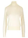 Forte Forte Forte_forte Cashmere Wool Turtle Neck Sweater Clothing In Bordeaux