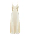 Forte Forte Suspender Dress In Gold
