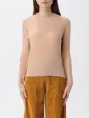 Forte Forte Sweater  Woman Color Beige In Black