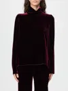 Forte Forte Sweater  Woman Color Burgundy In Red