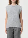 Forte Forte Sweater  Woman Color Pearl In Gray