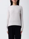 Forte Forte Sweater  Woman Color Yellow Cream In Red