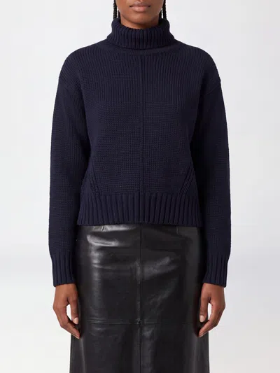 Forte Forte Sweater Woman Color Blue