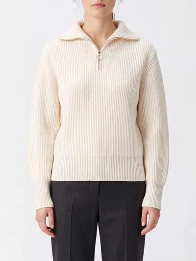 Forte Forte Sweater Woman Color Sky Blue In Neutral