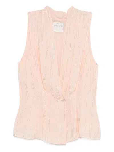 Forte Forte Sweaters Light And Natural In Pink